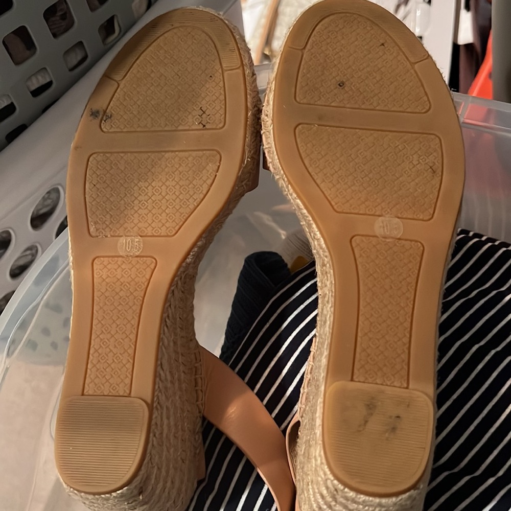 Tory Burch Espadrille Wedge Sandal - Picture 10 of 10